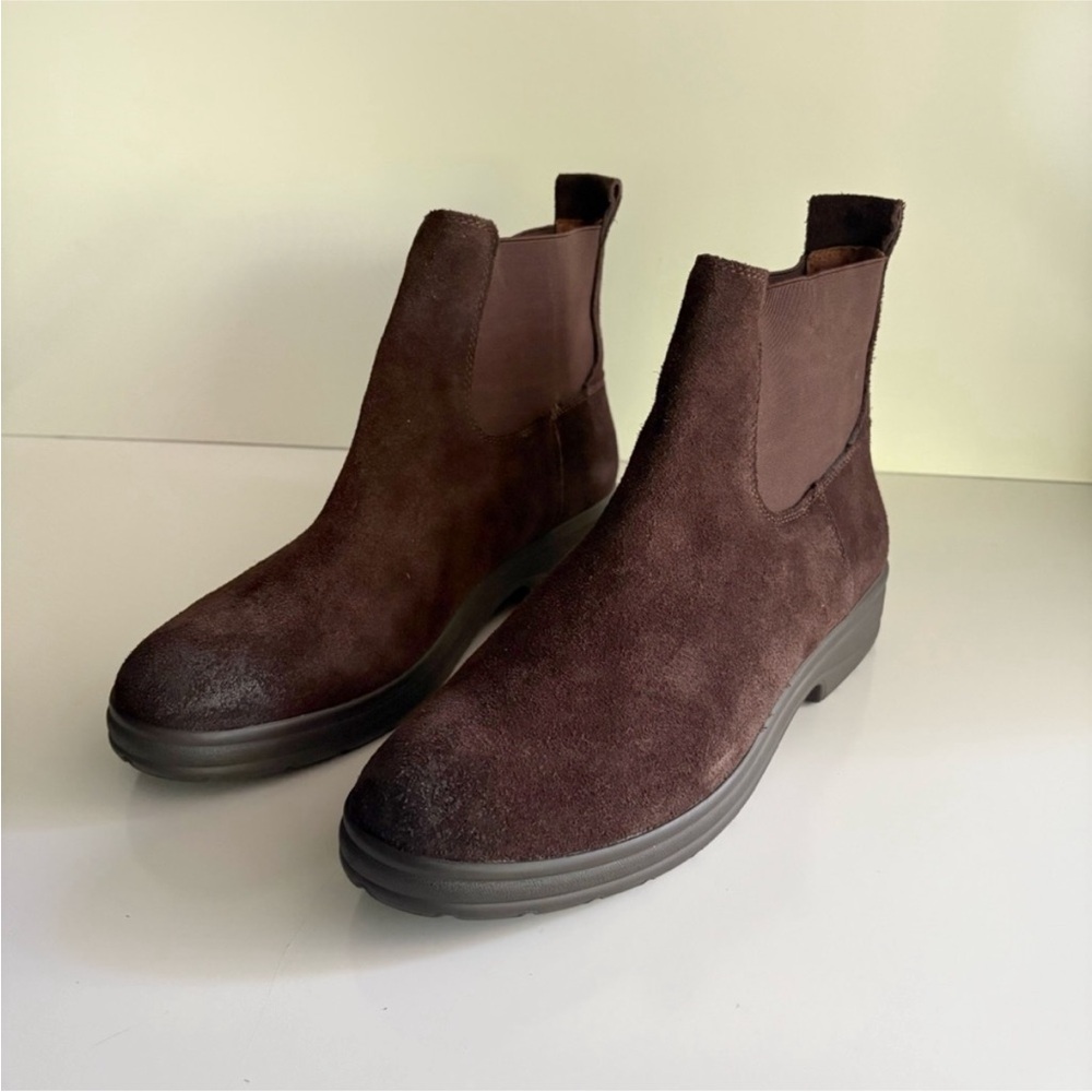 NIB Lucky Brand Gabbee Suede Boot Size 10M